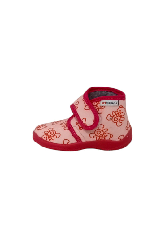 Pantofola chiusa SUPERGA S21P115 ROSA bambina