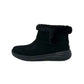 Stivaletto con pelliccia SKECHERS On-The-GO Stellar - Cozy Step 144775/BBK Donna