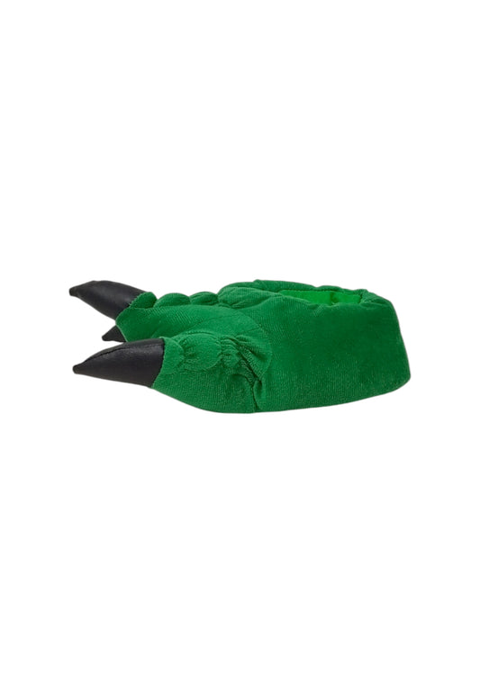 Pantofola silver dinosauro S8020099T VERDE Bambino