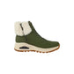 Stivaletto con pelliccia SKECHERS 167274/OLV Donna