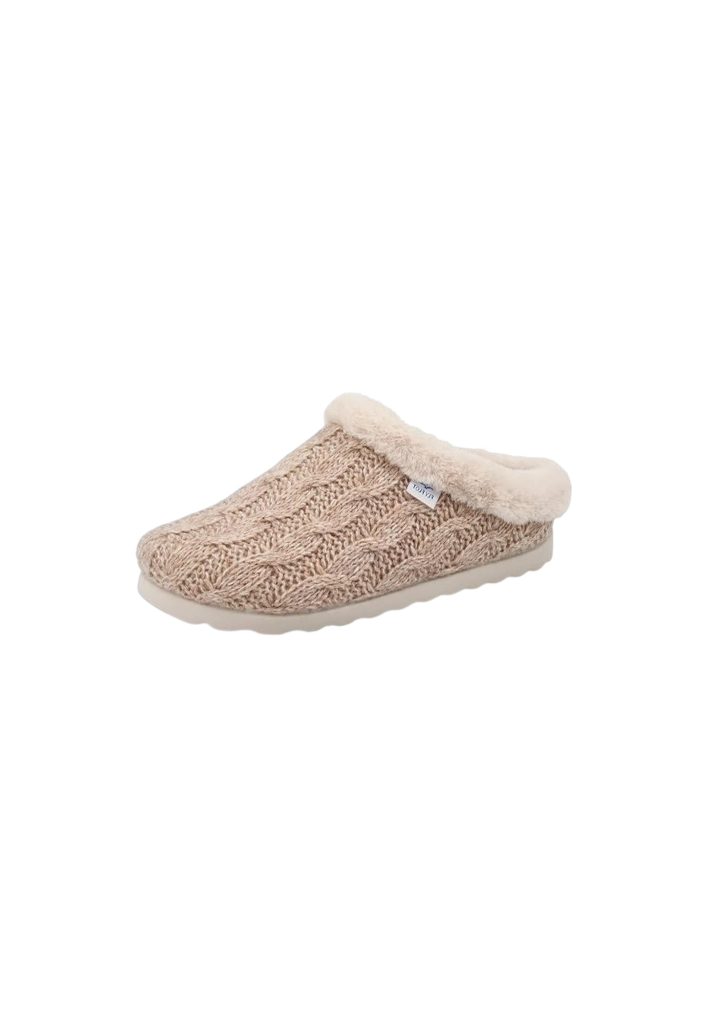Pantofola FLY FLOT B3 W64 UZ BEIGE donna