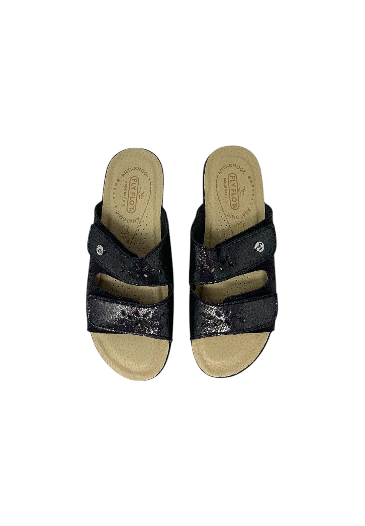Ciabatta FLYFLOT T4 A56 63 NERO donna