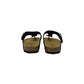 Ciabatta infradito GRUNLAND HOLA/SARA CC4015-40 nero ragazza/donna