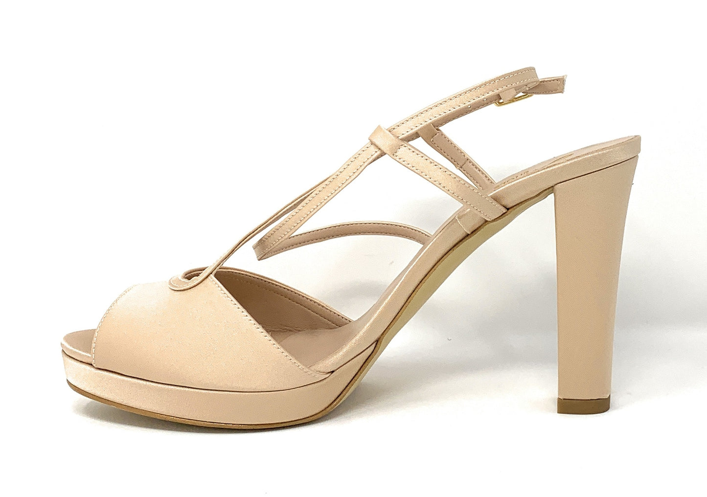 Sandalo col tacco JOEL A572 SATIN CIPRIA  605 donna