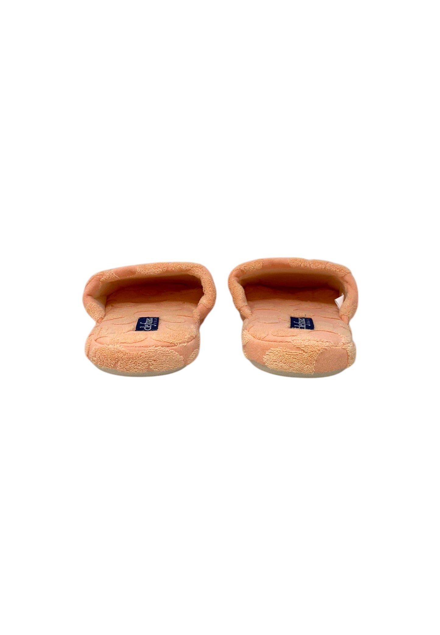 Pantofola da camera  DE FONSECA DE.ROMA WB35 rosa pesca Donna