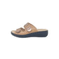 Ciabatta Stile Di Vita 541010-SDV NOCCIOLA/SABBIA Donna