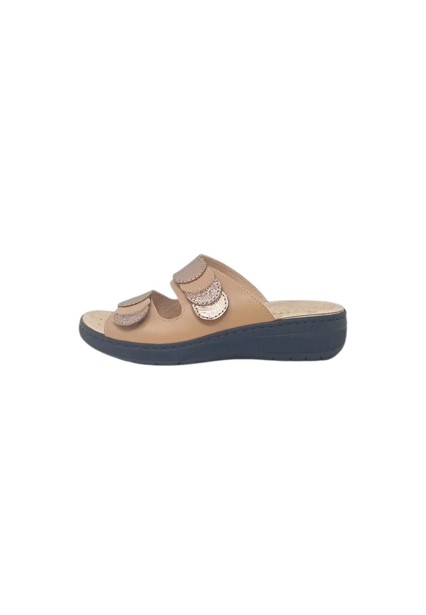 Ciabatta Stile Di Vita 541010-SDV NOCCIOLA/SABBIA Donna