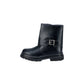 Stivaletto ASSO AG-17638 BLACK bambina/ragazza