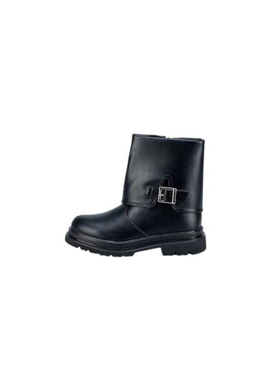Stivaletto ASSO AG-17638 BLACK bambina/ragazza