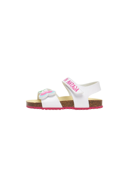 Sandali Agatha Ruiz de la Prada 262979-A050 BLANCO Bambina