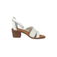 Sandalo NOTARO EVA153 BIANCO Donna