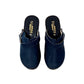 Pantofola comfort Stile Di Vita 8483 BLU Donna