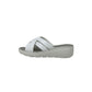 Ciabatta PATRIZIA AZZI 450/F BIANCO donna