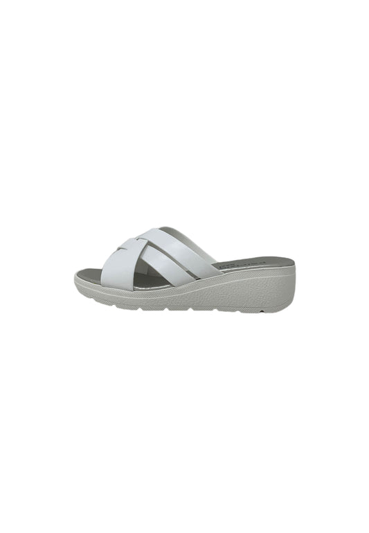 Ciabatta PATRIZIA AZZI 450/F BIANCO donna
