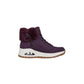 Stivaletto con pelliccia SKECHERS UNO RUGGED - Fall Air 167274/WINE Donna