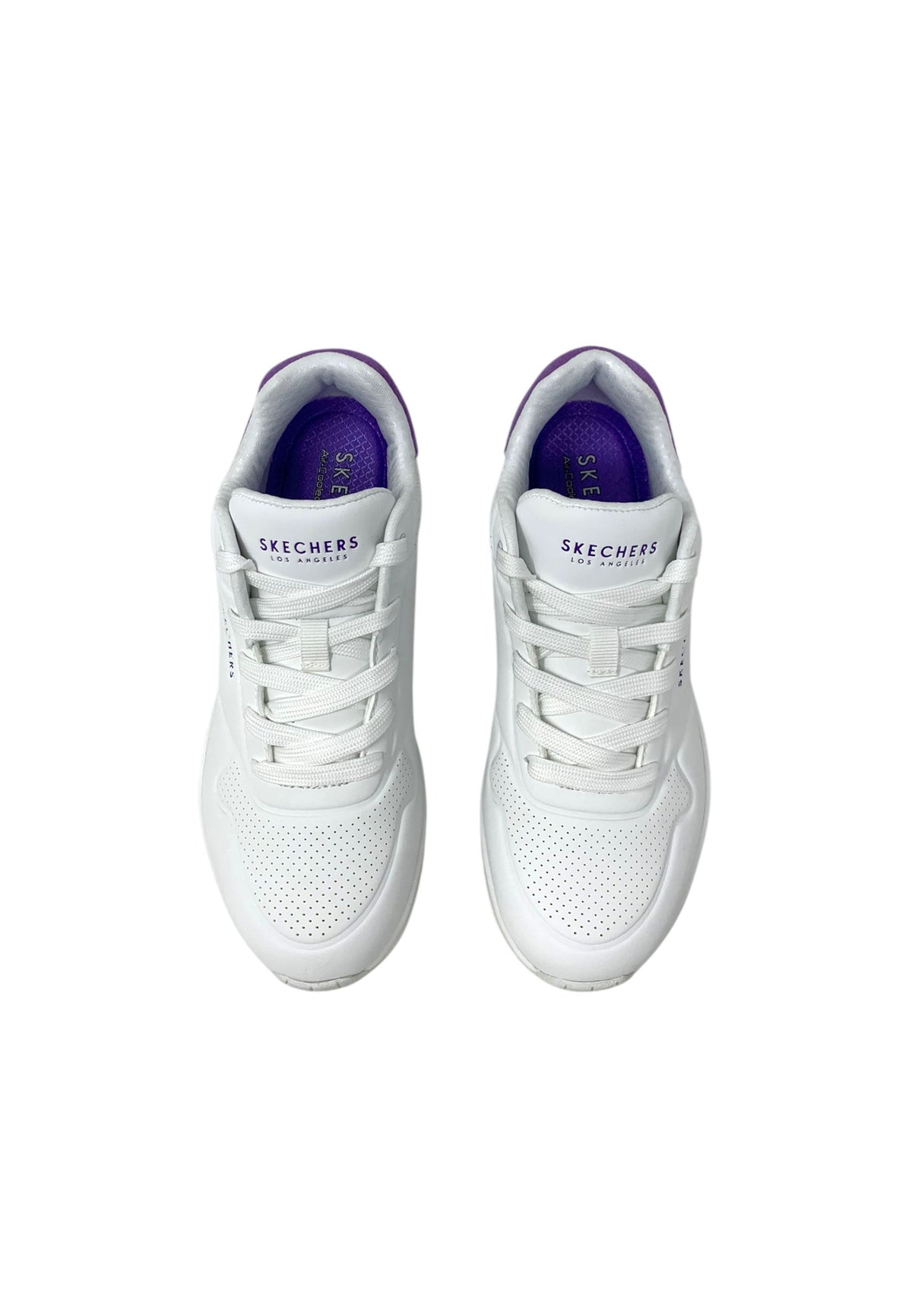 Sneakers Skechers UNO - Pop Back 177092/WPUR Donna