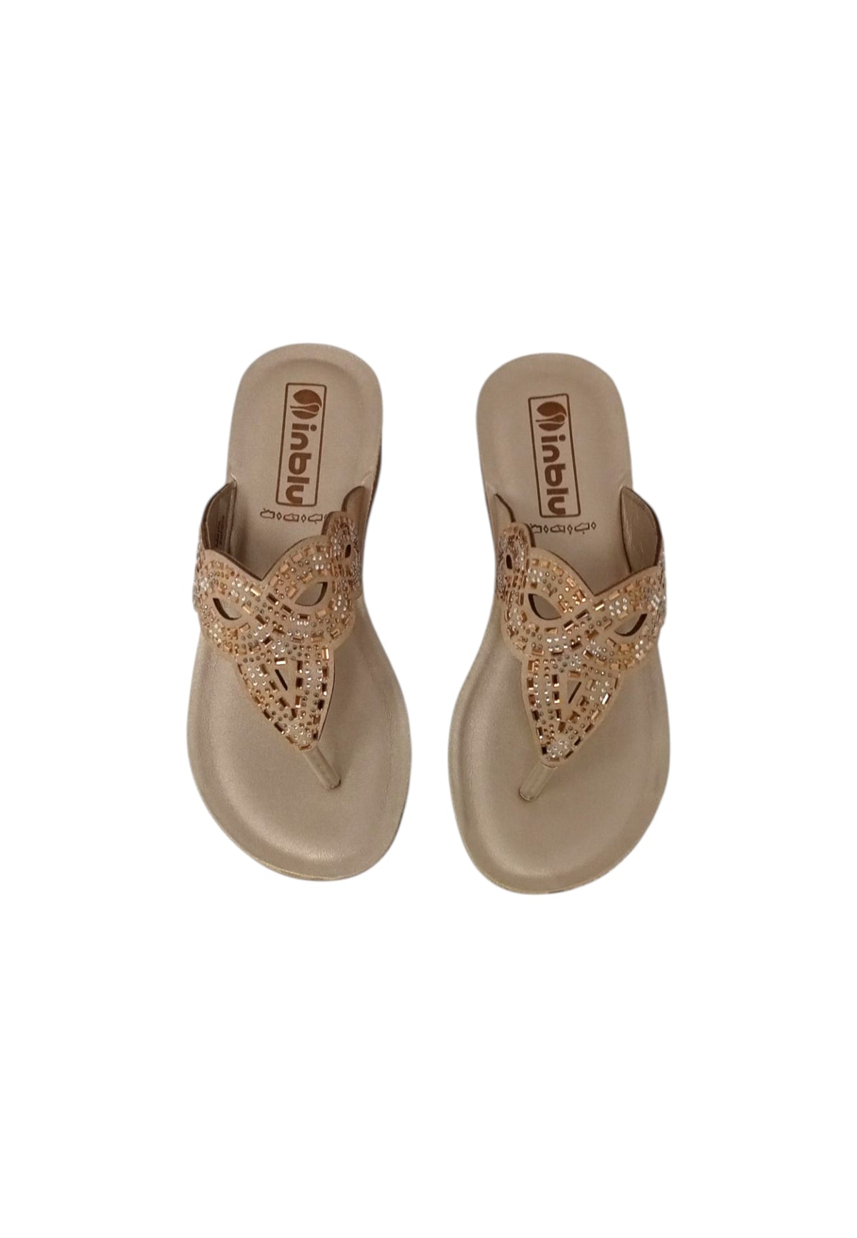 Ciabatta infradito  INBLU BV000044 SABBIA DONNA