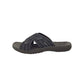 Ciabatta INBLU FN000098 nero UOMO