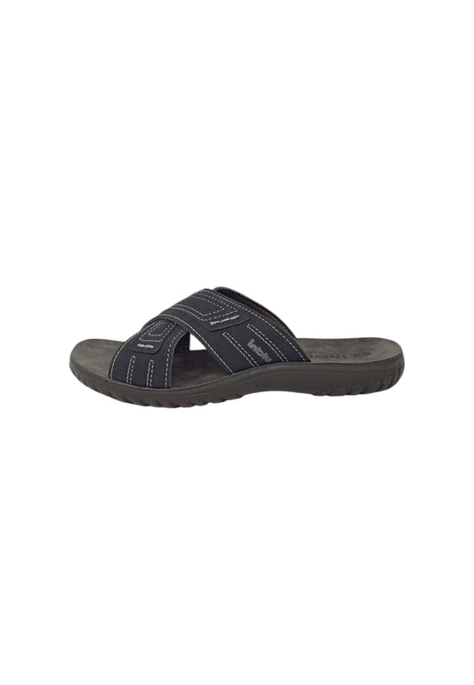 Ciabatta INBLU FN000098 nero UOMO