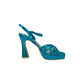 Sandalo KISS KRISS S14 TURCHESE donna