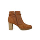 Stivaletto con tacco GALIA H2732-7 CAMEL donna