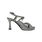 Sandali con tacco JOEL A7650 LIZ ARGENTO donna
