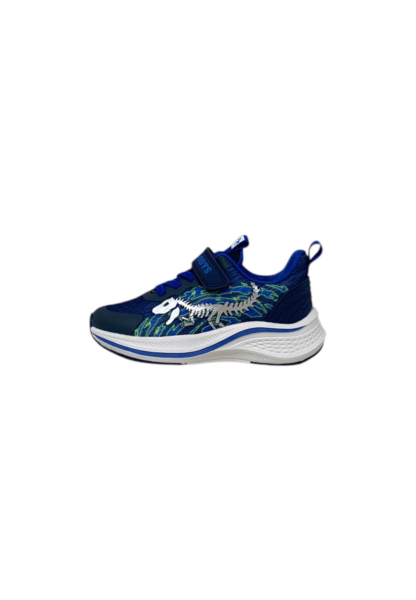 Sneakers luminose Bull Boys URAGANO REX DNAL5271 BLU Bambino