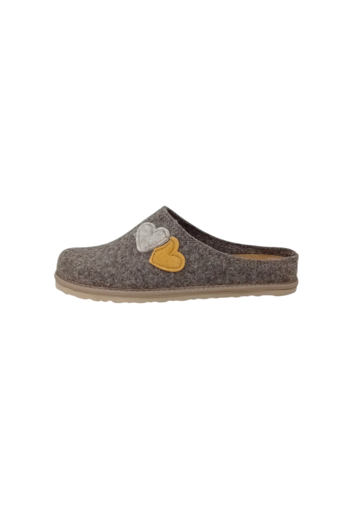 Pantofola INBLU CS000037 TORTORA donna