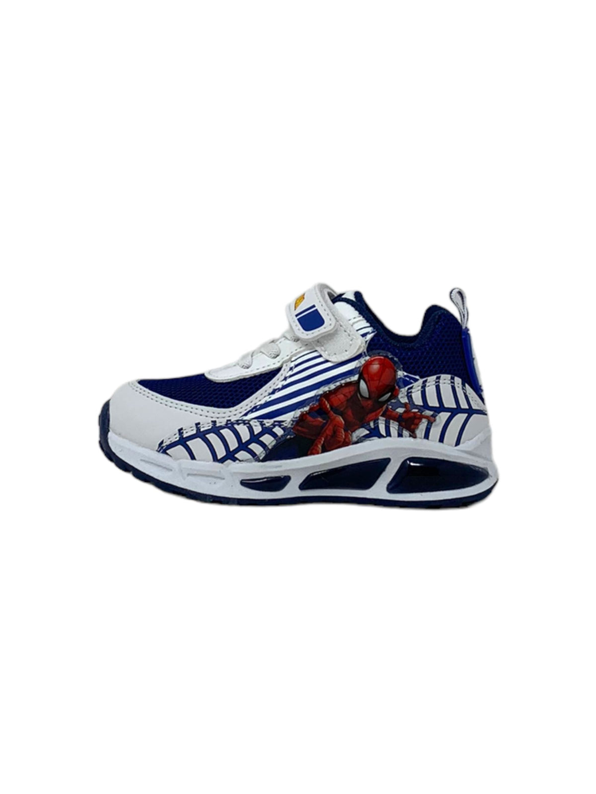 Sneaker Silver Spiderman R1310325T Bianco Bambino