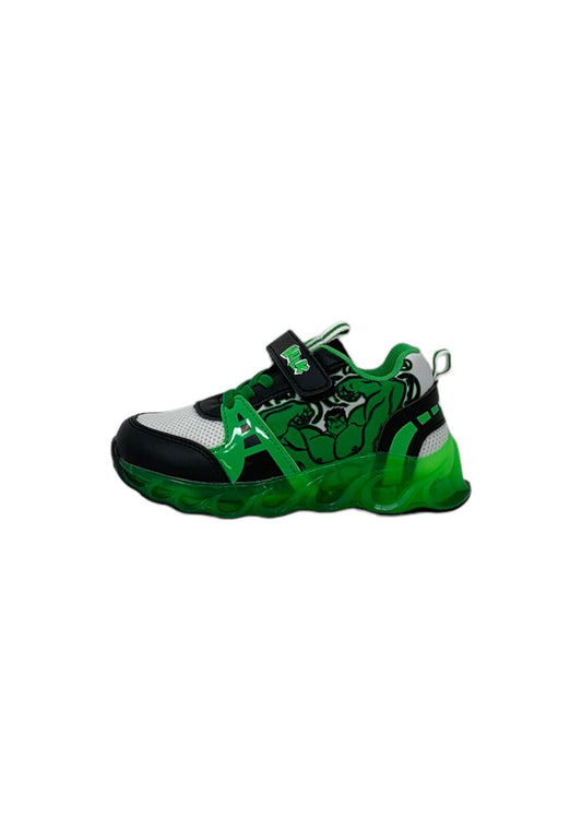 Sneaker Silver Hulk R1010168T BLACK Bambino