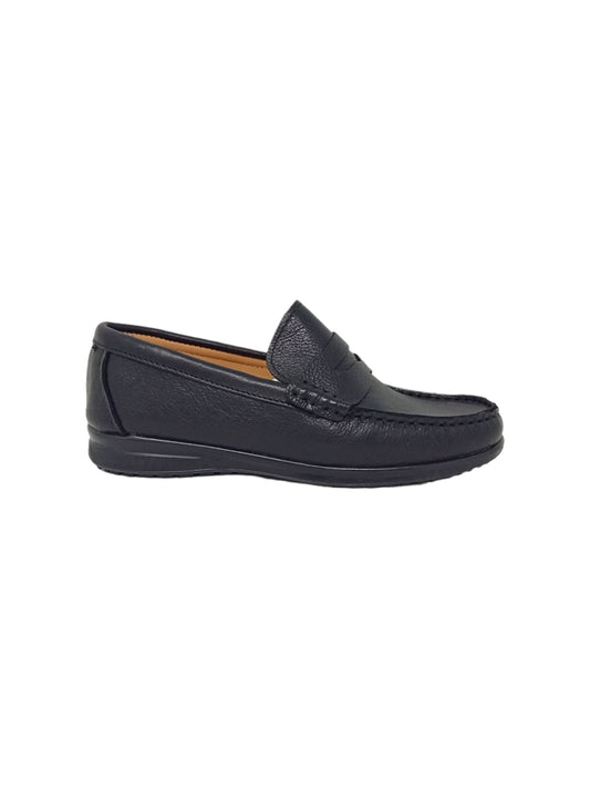 Mocassino BKS 1212 P.Nero Uomo