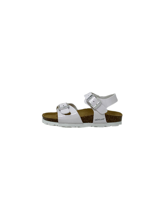 Sandalo GRUNLAND Junior  LUCE SB0018-40 BIANCO Bambina/Ragazza