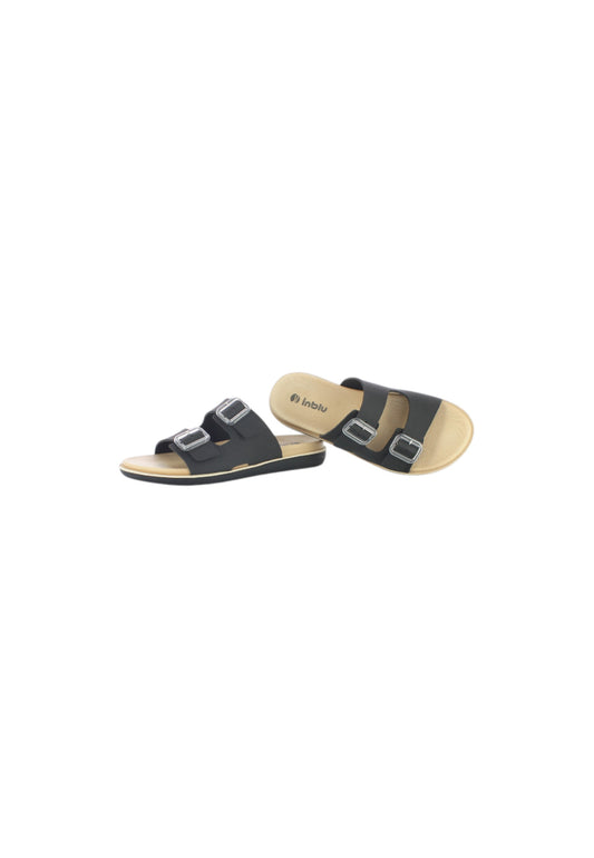 Ciabatta INBLU Dual Density SF000007 NERO donna