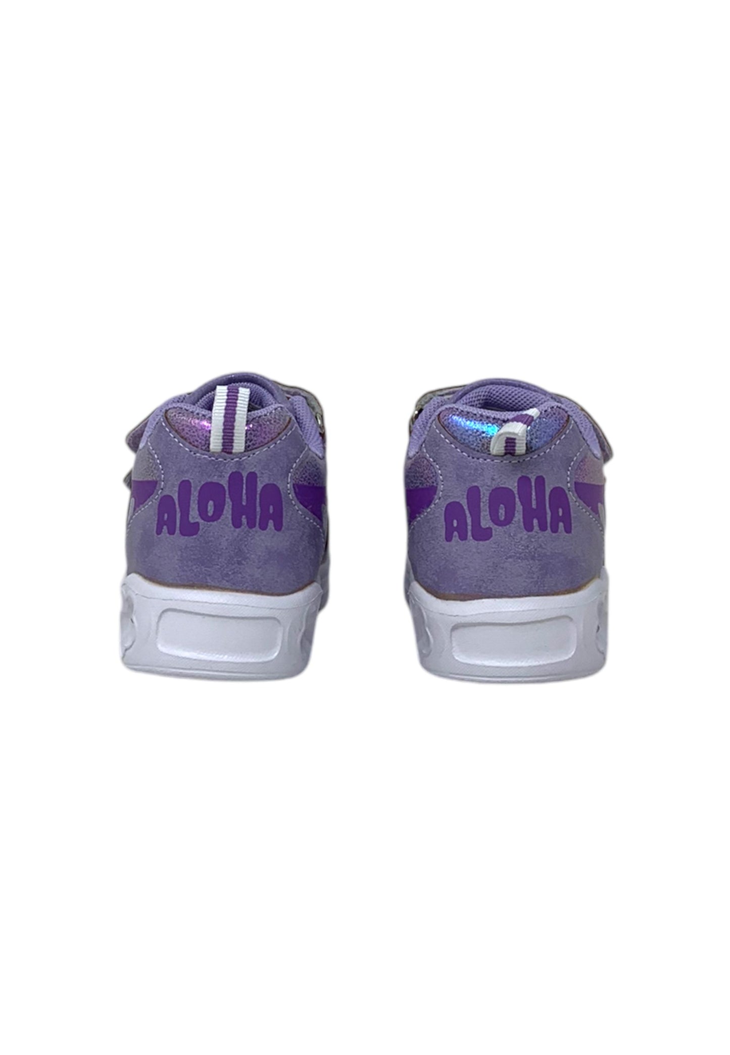 Sneaker con luci Silver Lilo & Stitch  D6020080S LILAC Bambina