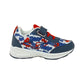 Sneaker Silver Spiderman R1310316T BLU Bambino
