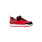 Sneaker luminose Silver Cars D5010223T RED Bambino