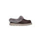 Pantofole con pelliccia SKECHERS - Keepsakes lite COZY BLEND 114762/CHOC Donna