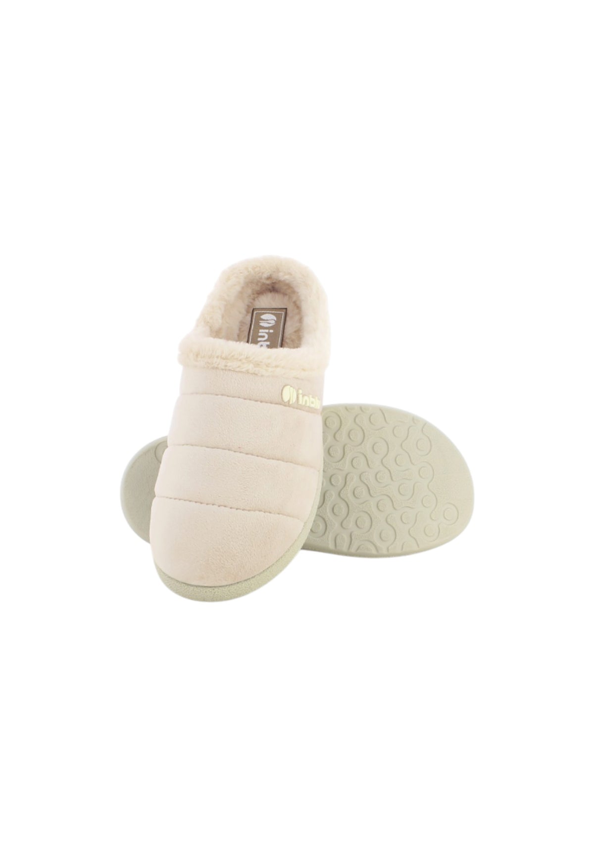 Pantofola INBLU FZ000001 GHIACCIO donna