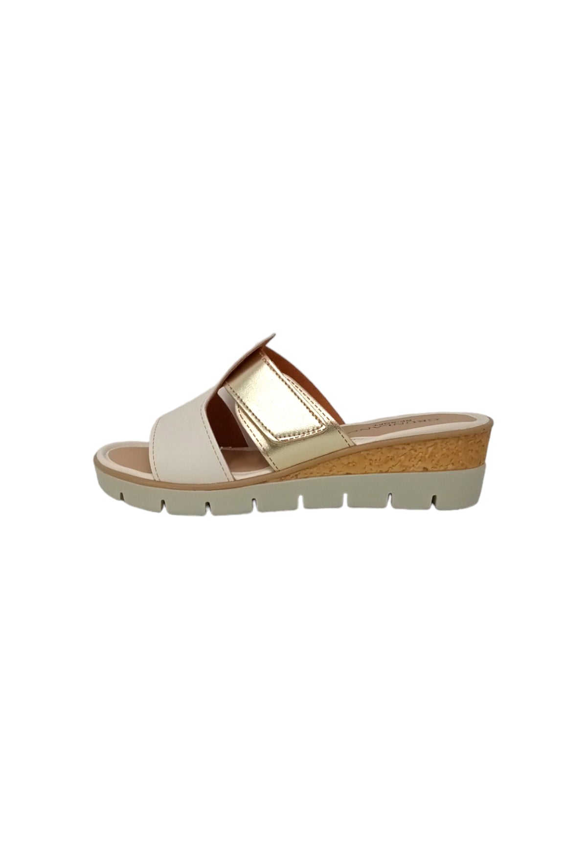 Ciabatta GRUNLAND PAFO CI3696-G7 BEIGE donna