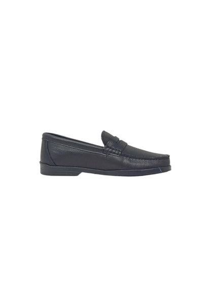 Mocassino Italia Leone 195 PELLE NERO uomo