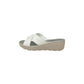 Ciabatta PATRIZIA AZZI 450 BIANCO donna