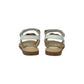 Sandali GIOSEPPO ROWLEY 75332 WHITE bambina/ragazza