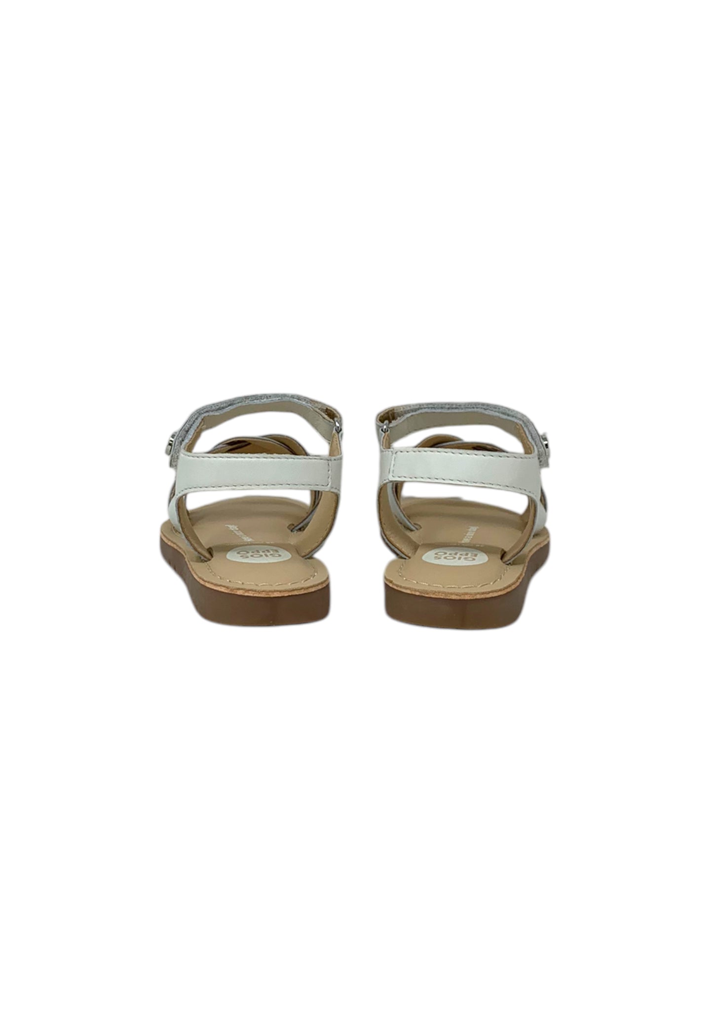 Sandali GIOSEPPO ROWLEY 75332 WHITE bambina/ragazza