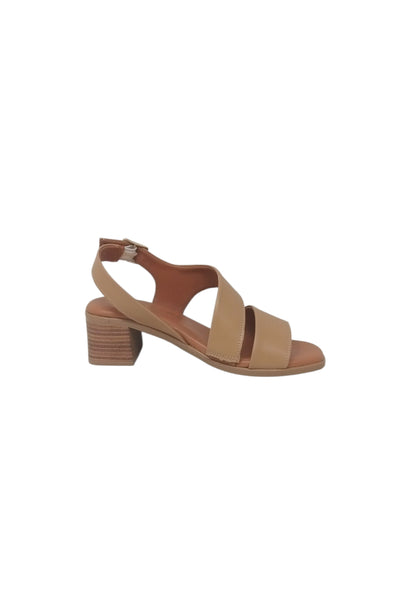 Sandali Linea Comoda STILE DI VITA 252025-SDV NOCCIOLA DONNA