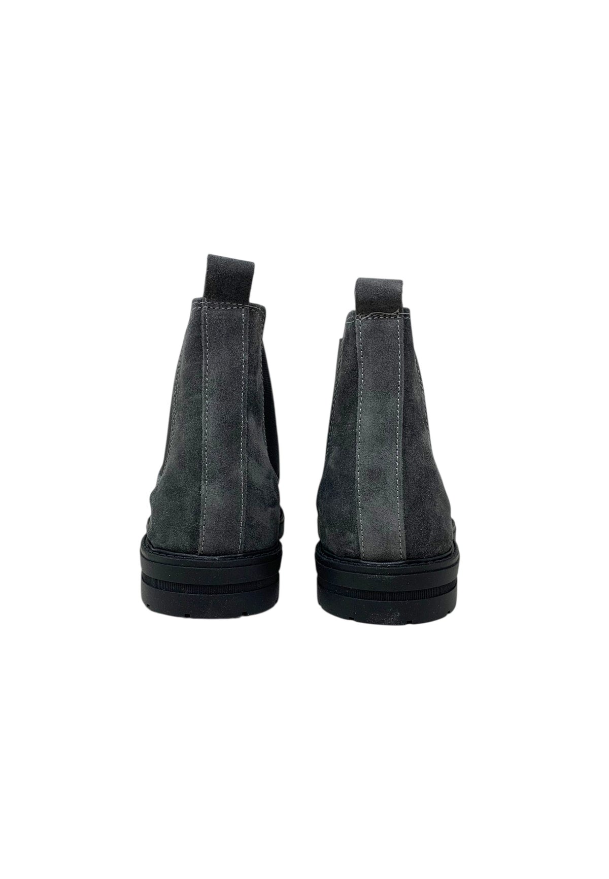 Stivaletto Chelsea BKS 0870 GRIGIO uomo