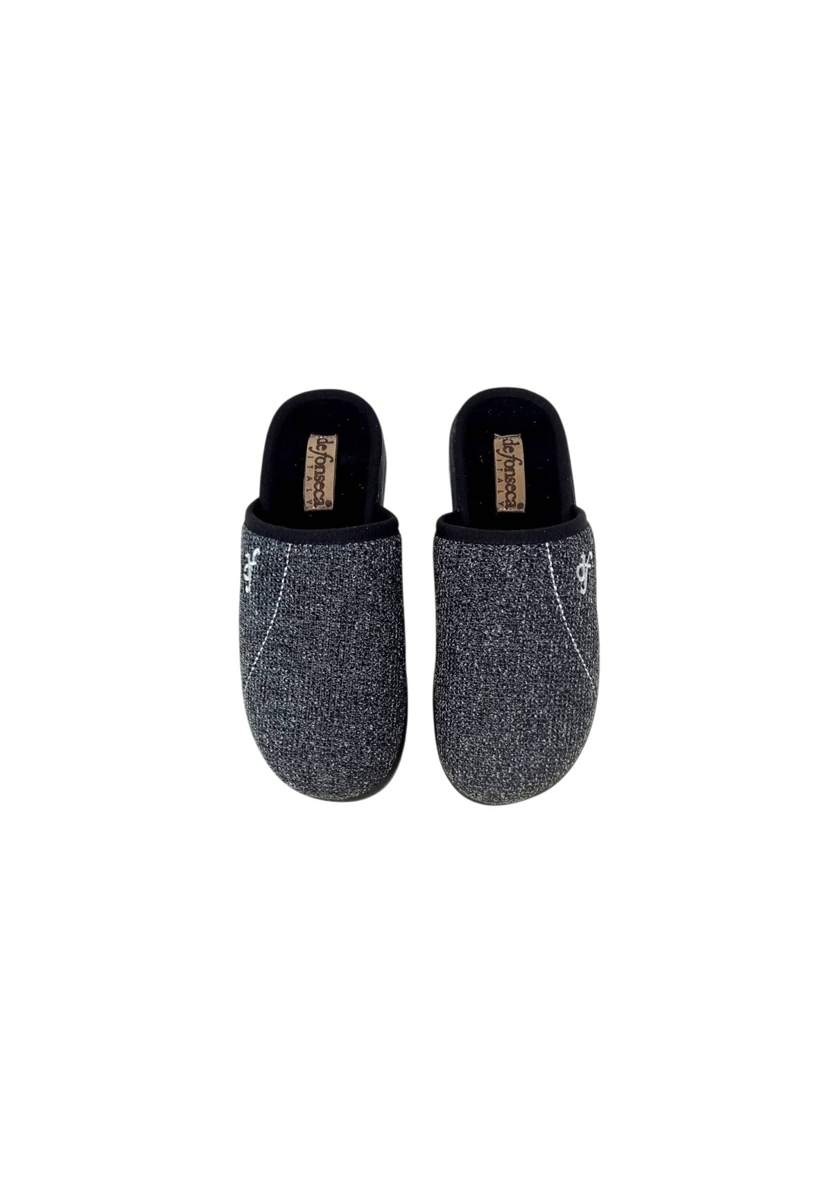 Pantofola De Fonseca Dioniso MC07BX NERO Uomo