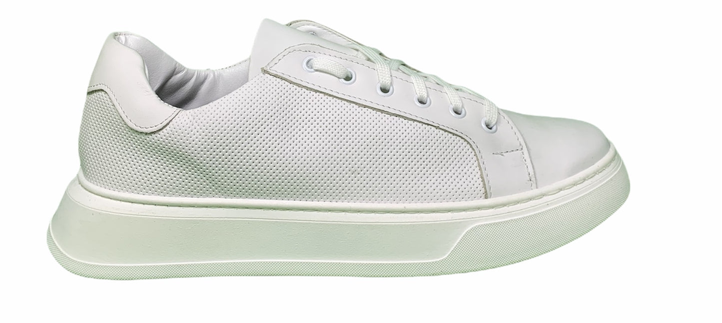 Sneakers da passeggio 5033 BIANCO uomo