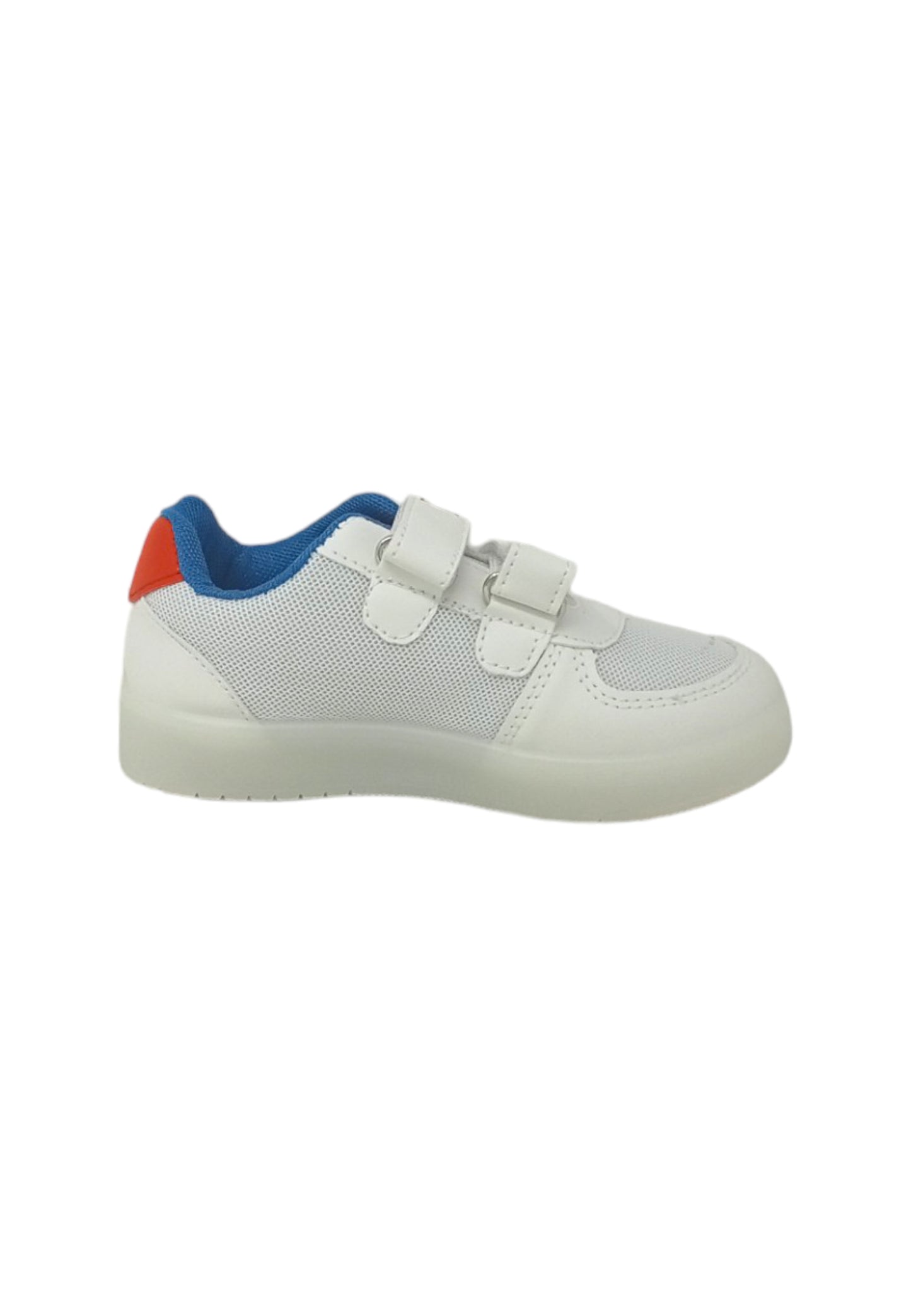 Sneaker con luci Silver Avengers R1010165T WHT Bambino