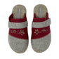 Pantofola PATRIZIA AZZI 7205 ECRU/CICLAMINO donna