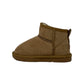 Stivaletto con pelliccia GRUNLAND JR CROMPO2100-I4 CUOIO  bambina/ragazza